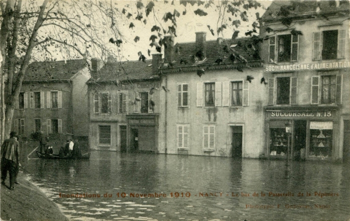 Bar de la Passerelle de la Pépinière