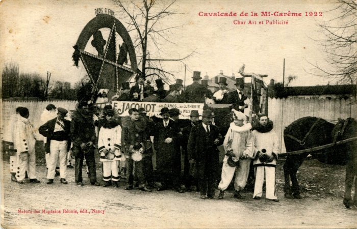 La danse des Gilles