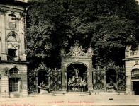 4 - Place Stanislas : Fontaine de Neptune