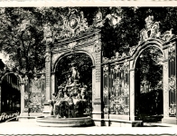 3 - Place Stanislas : Fontaine d'Amphitrite