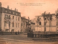 Square Lafayette (et la statue de Jeanne d'Arc)