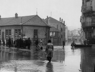 Inondations de 1947 (photographies)