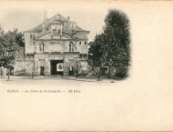 Porte de la Citadelle (ancienne Porte Notre-Dame-des-Champs)