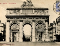 Porte Désilles (ancienne Porte Neuve, Porte Stainville ou de Metz)