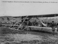 09 - Avion allemand à Nancy (1er octobre 1910)                                           