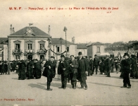 1910 - Course cycliste Nancy-Joeuf (17 avril)