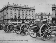 20 - Canons pris aux Allemands