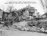 15 - Bombardements par canon à longue portée (non datés)