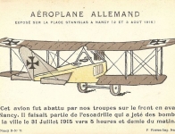 19 - Avions allemands abattus