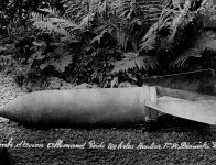 18 - Obus et bombes allemandes