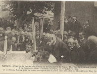 3 - Pose de la 1ère pierre de la Chapelle Soeur Thérèse...  (16 octobre 1927)