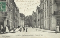 Rue Dupont-des-Loges et l'entrée du parc