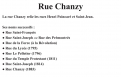 Informations sur la rue Chanzy