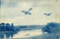 Avions évoluant au-dessus de la Meurthe