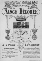 Nancy - 1919 - Décorations Militaires