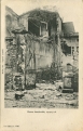 Maison bombardée