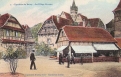 07 Exposition Nancy 1909 - Le Village Alsacien.