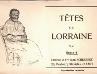 01 - Têtes de Lorraine - Série 4 