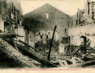 2 - Théâtre municipal  (incendie du 4 octobre 1906)