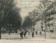 Léopold [Cours] et les monuments "Carnot" et " Drouot"