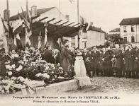 3 - Monument aux Morts et inauguration (21 Novembre 1926)
