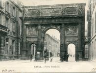 Porte Stanislas (façade intérieure)