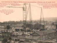 1 - Notre-Dame de Lourdes (chronologie des travaux à travers des cartes datées)