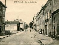 Malzéville  [Route & Rue de]