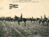 1909 - "Revue" du 20e Corps d'Armée (11 septembre)