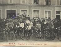 1910 - Course cycliste Nancy-Jœuf (17 avril)