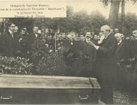 1909 - Obsèques du Capitaine Marchal, aérostier (29 septembre)