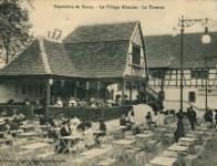 06 - Le "Village alsacien" (cartes non numérotées, en noir et blanc, avec indication du sujet)