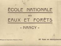 1 - École des Eaux et Forêts (série de 20 cartes)