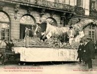 1922 - Cavalcade de la Mi-Carême
