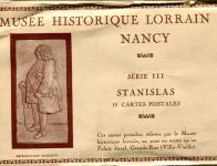 09 - Série III - Stanislas 1737-1766 (15 cartes numérotées)
