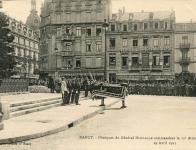 1911 - Obsèques du Général Houdaille (29 avril)