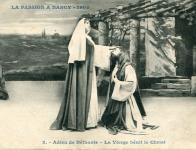 2 - Les tableaux vivants des représentations de la "Passion"