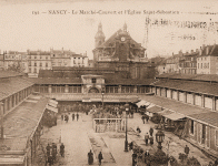 07 - Marché, établissements commerciaux et industriels de Nancy