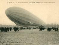 4 - Le "Zeppelin" à Lunéville (1-4 avril 1913)