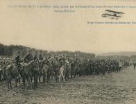 1909 - "Grande Revue" et "Revue" du 20e Corps d'Armée (11 septembre)