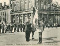 1926 - Remise d'un drapeau (14 juillet)