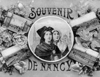3 - Souvenir de Nancy (Lorraine et Alsace)