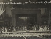1921 - La Passion à Nancy (Clichés Boudrie [avec signature])