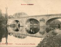 4 - La Meurthe à Saint-Max  - Pont  d'Essey
