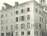 "Saint-Georges", hôtel-restaurant (E. Bajolet)