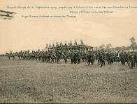 1909 - "Grande Revue" du 20e Corps passée entre Art-sur-Meurthe et Lenoncourt  (11 septembre)