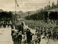 1919 - Rentrée du 20ème Corps à Nancy (27 Juillet)