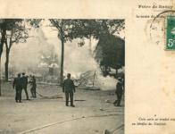 1911 - Le feu à la Foire de Nancy (11 juin)