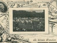 1911 - Concours et fêtes de gymnastique (29-31 juillet)