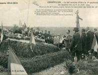 2 - Premier  anniversaire (29 août 1915)